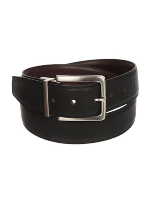 Cinturón de piel para hombre