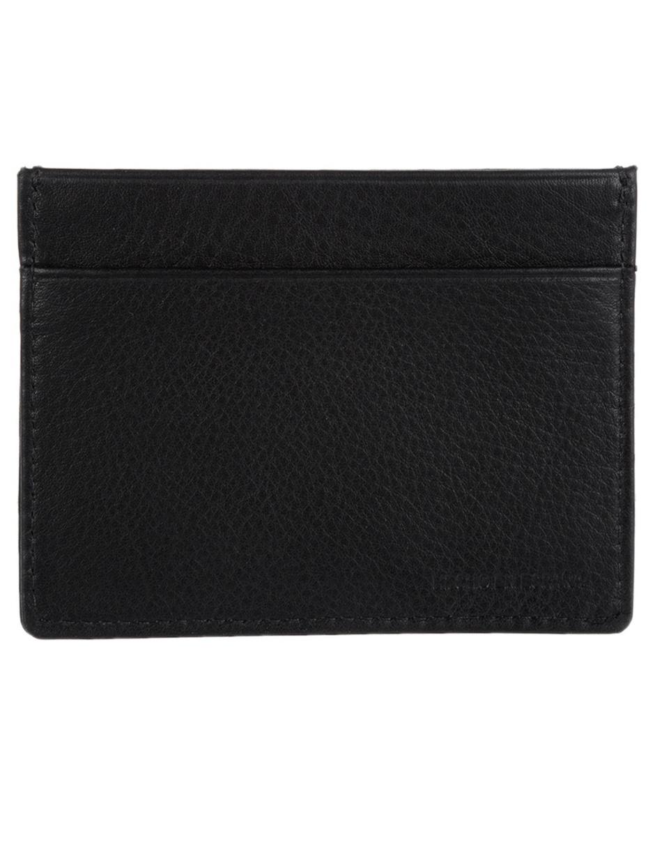 Tarjetero Miguel Bellido de piel unisex 3