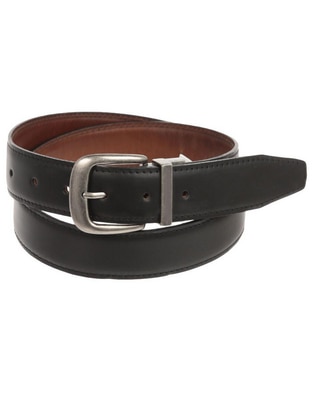 Cinturón de piel para hombre