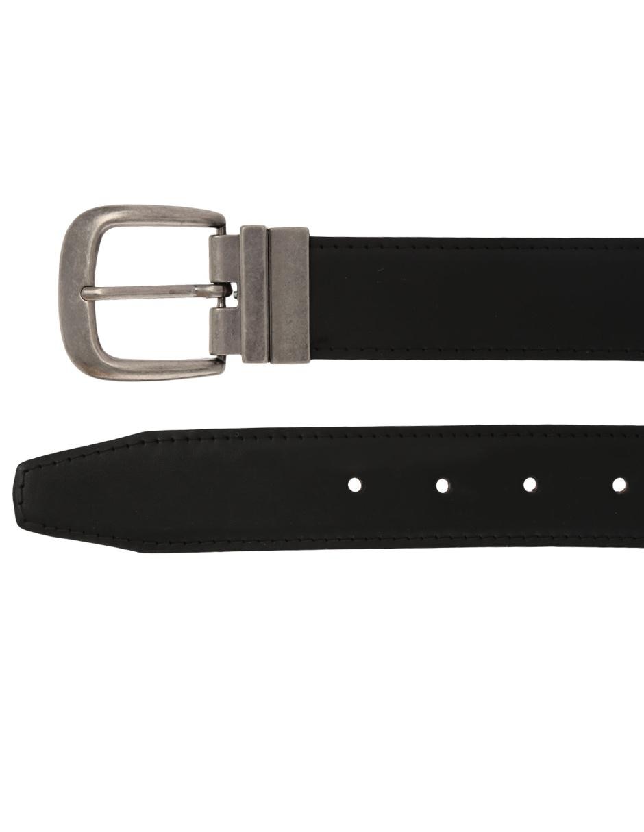 Cinturón de piel para hombre