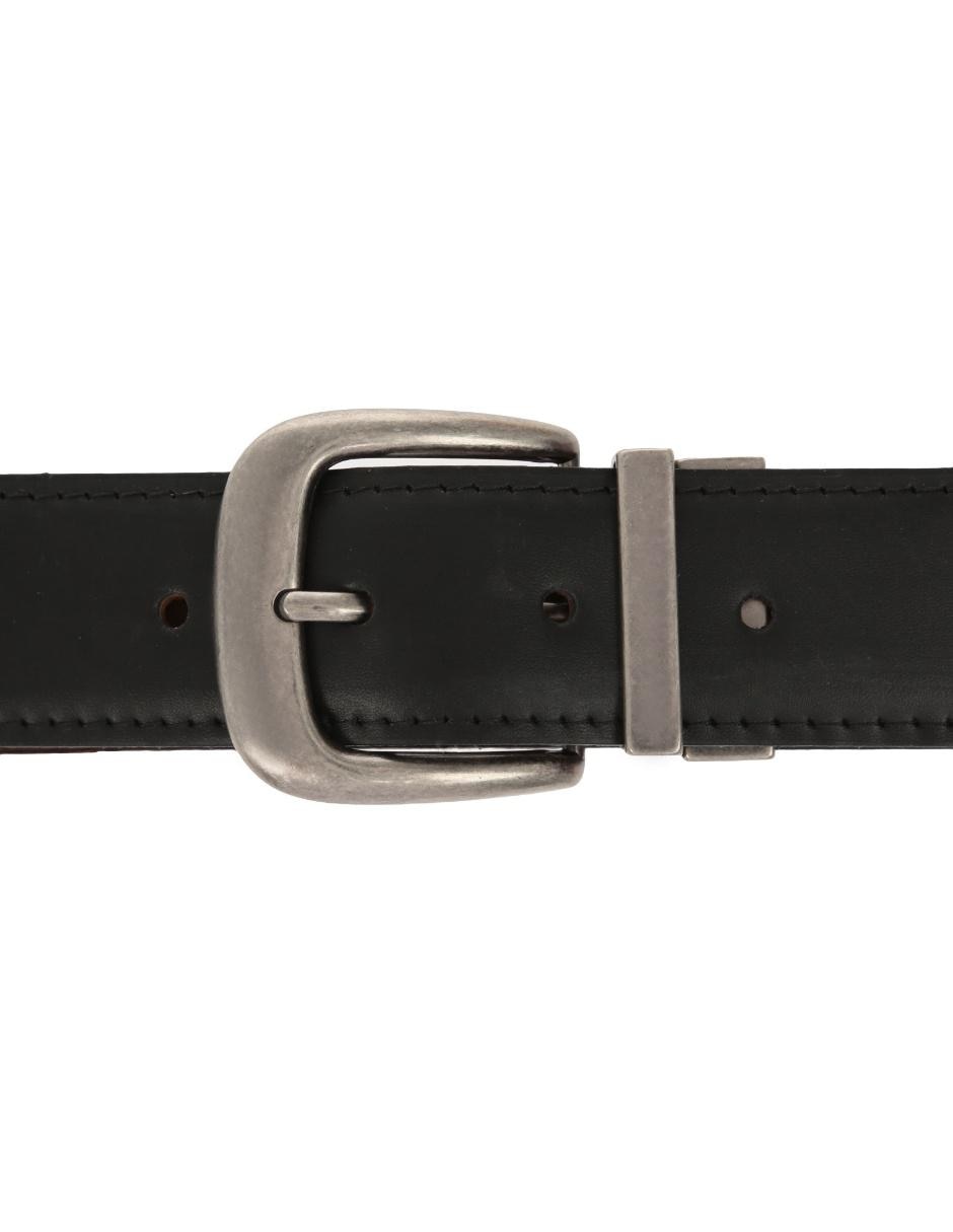 Cinturón de piel para hombre