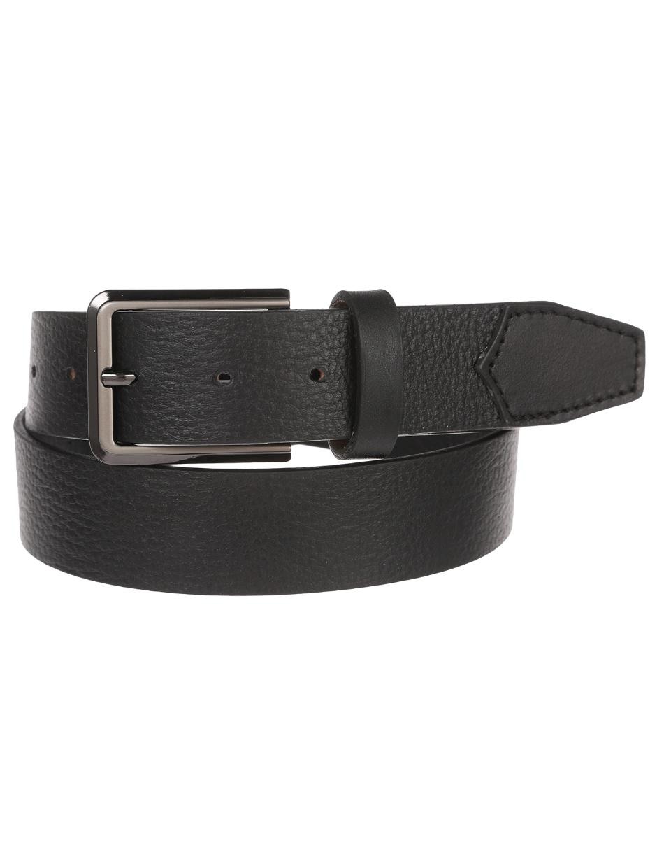 Cinturón de piel para hombre