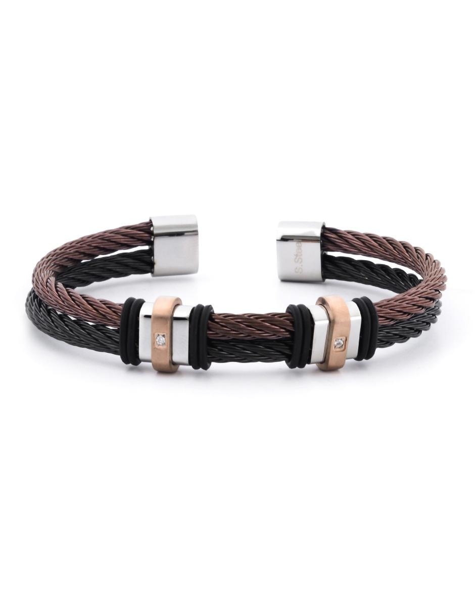 Pulsera Forza acabado tejido