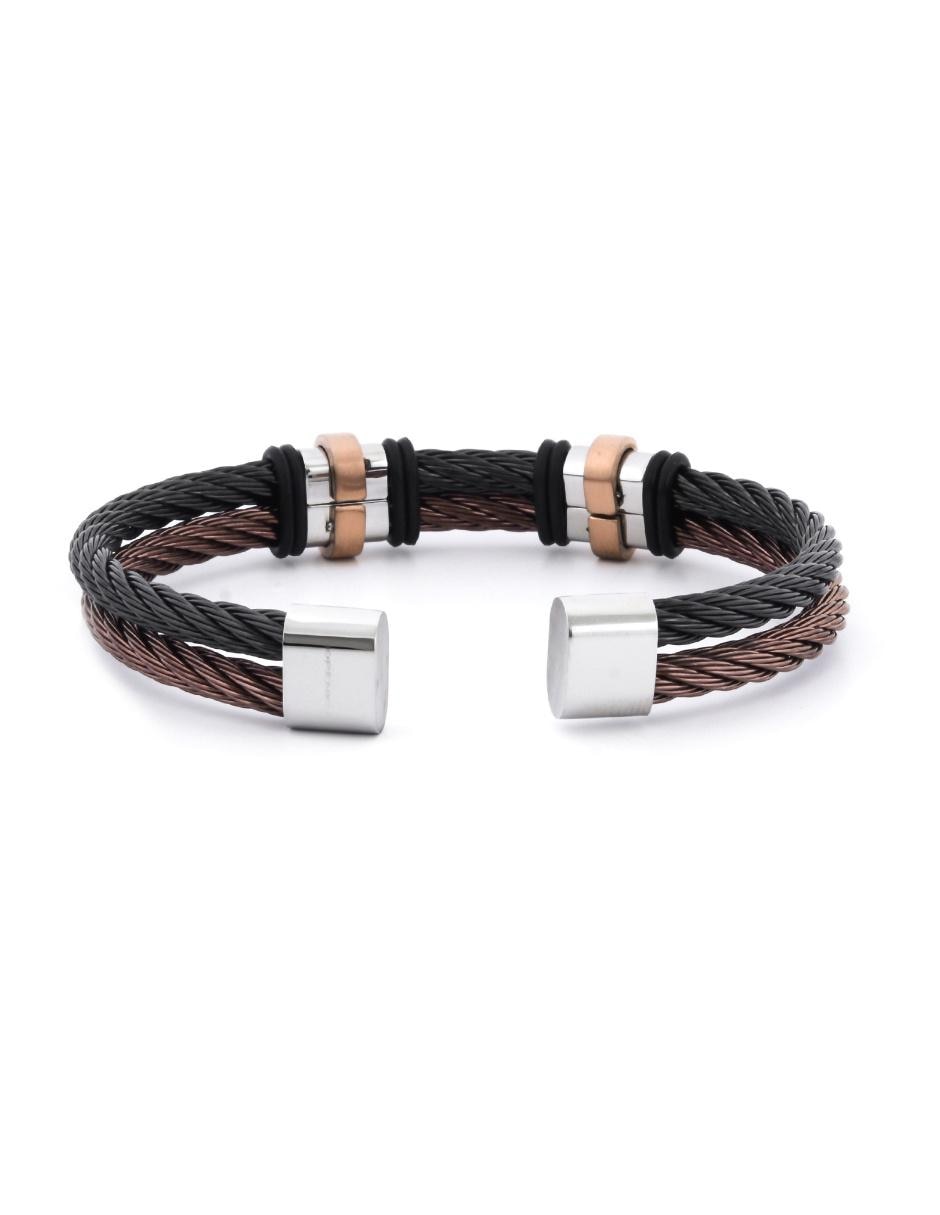Pulsera Forza acabado tejido