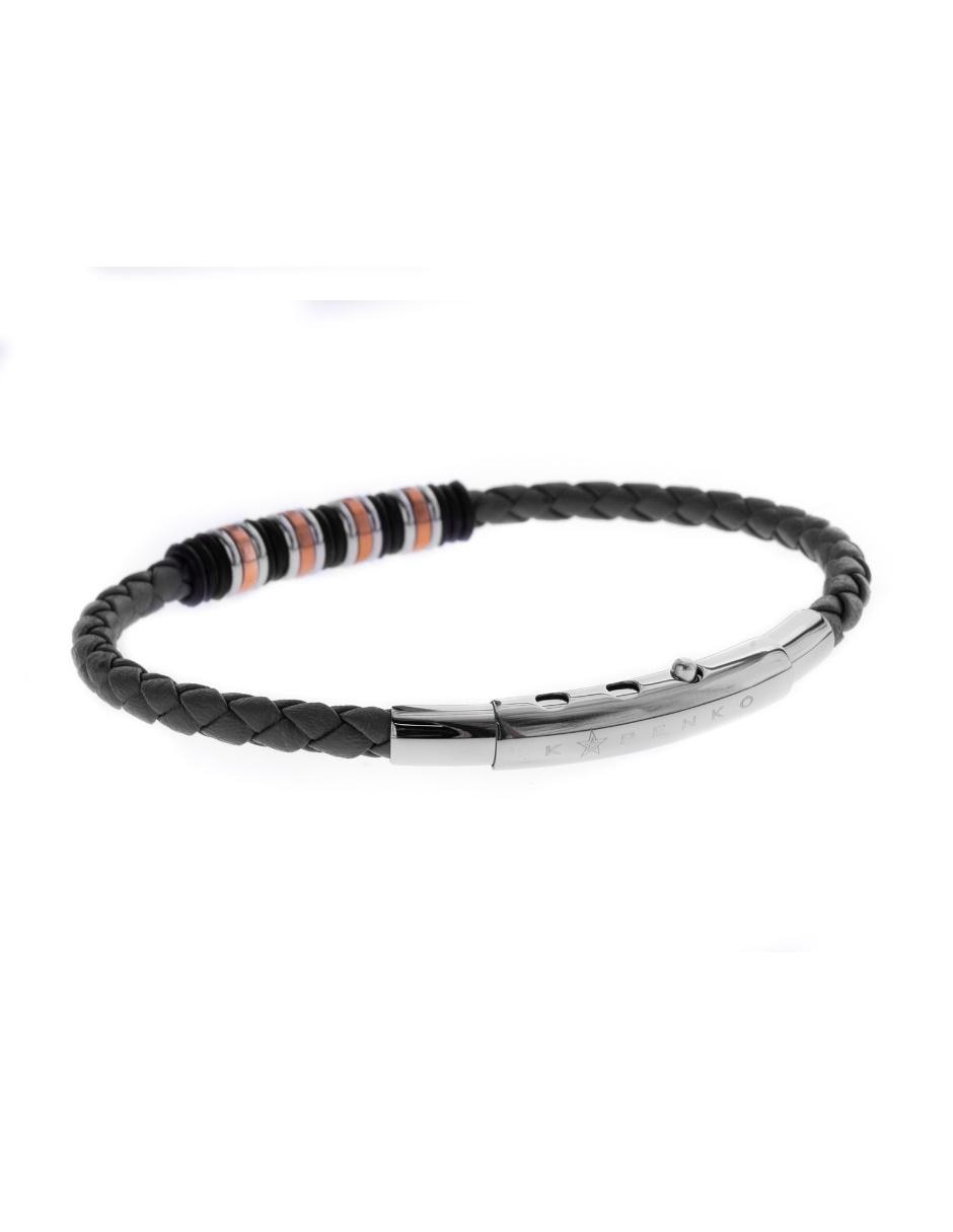 Pulsera acabado tejido