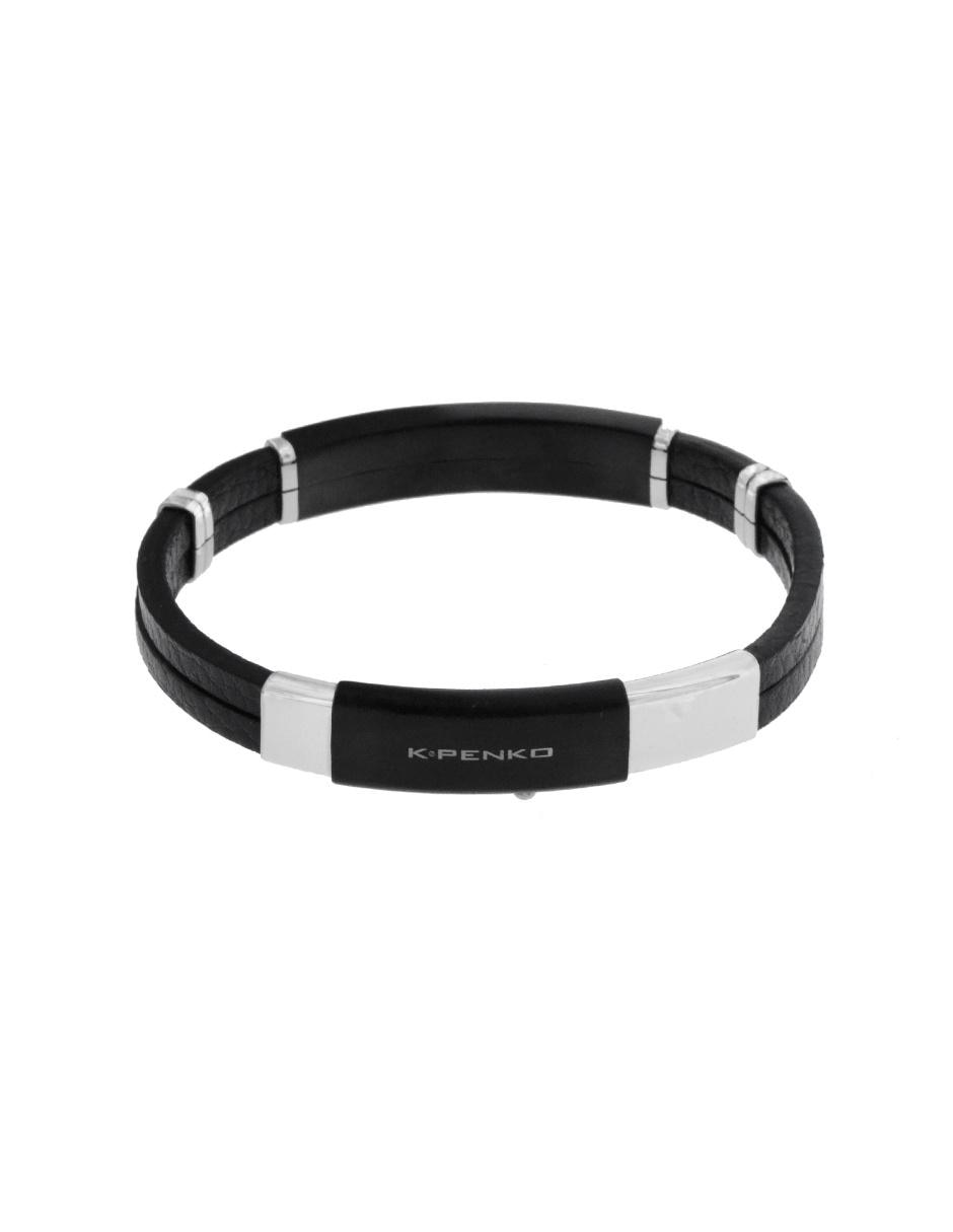 Pulsera acabado acero