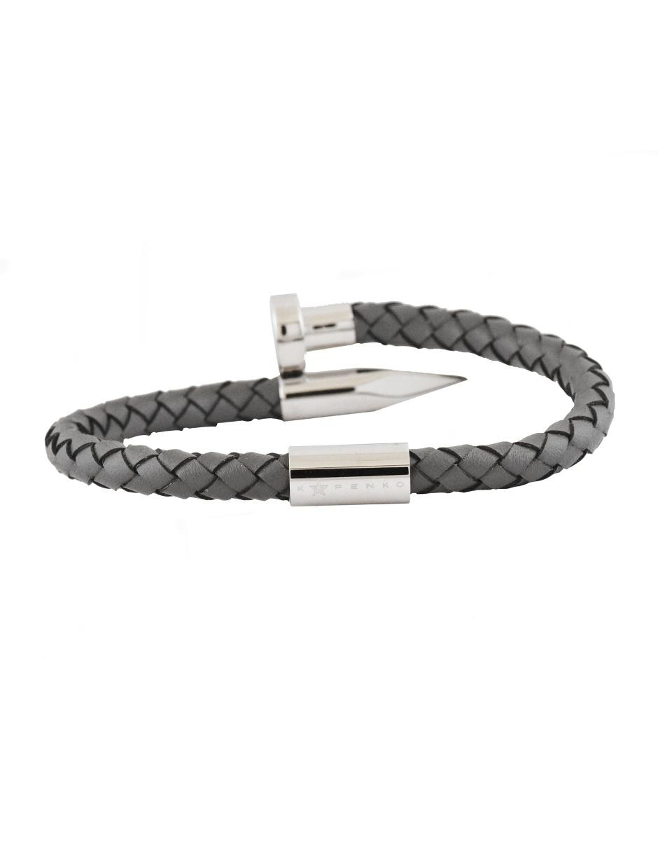 Pulsera acabado tejido
