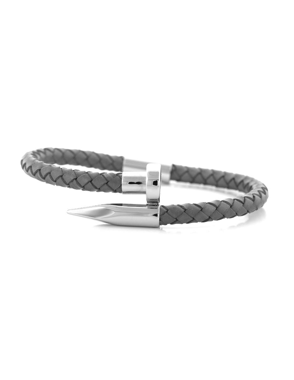 Pulsera acabado tejido