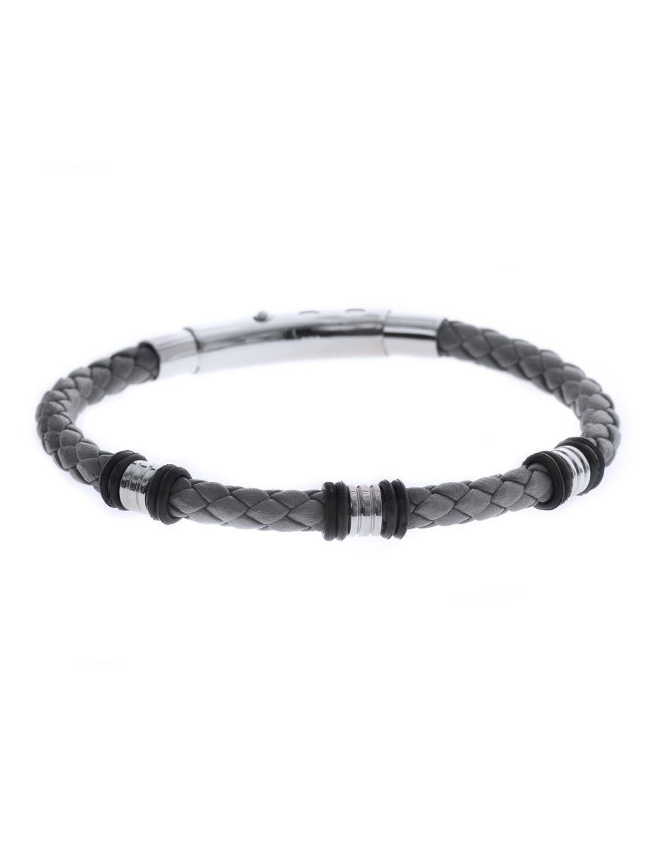 Pulsera acabado tejido