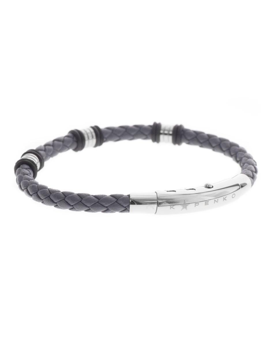 Pulsera acabado tejido