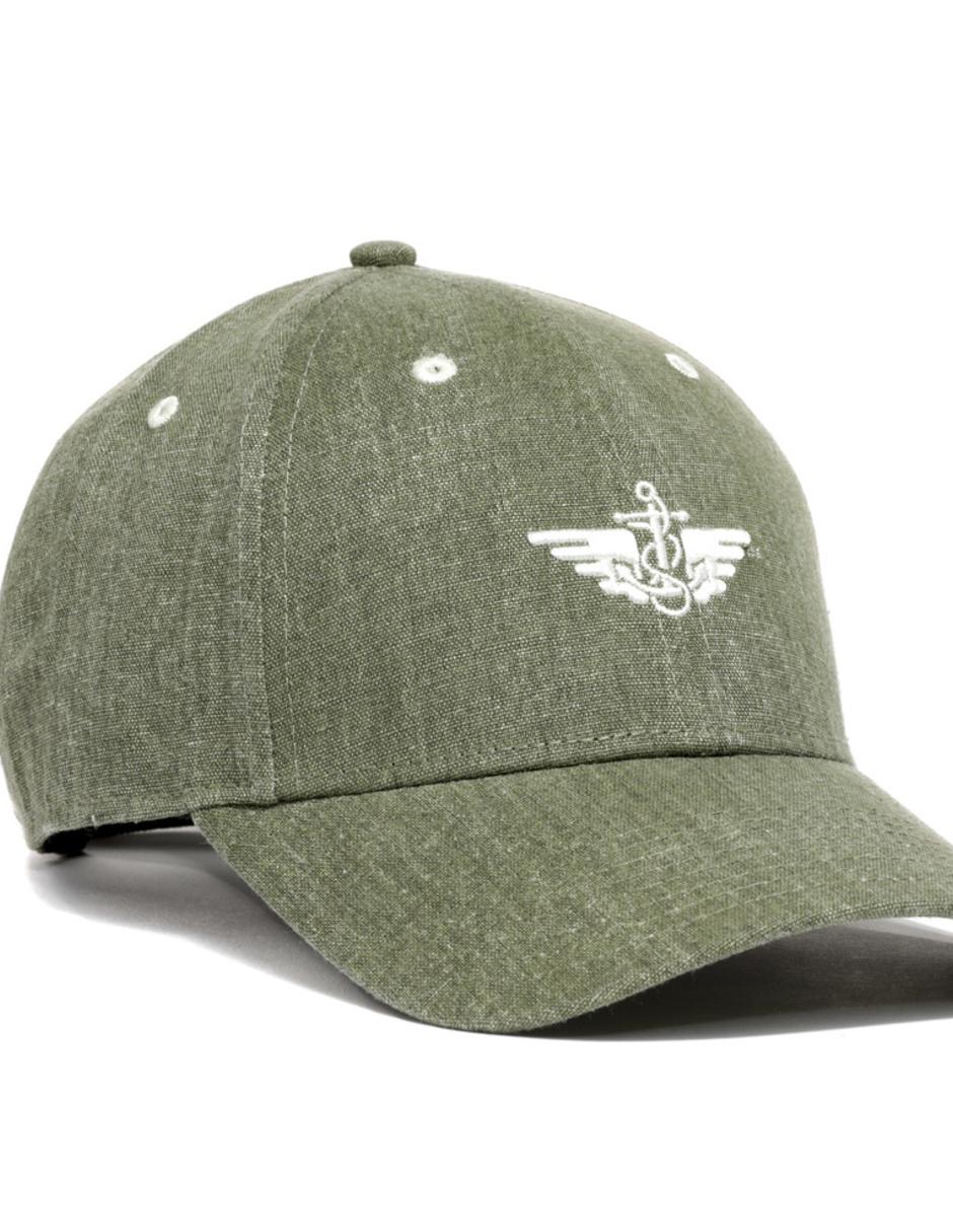 Gorra visera curva hebilla casual para adulto