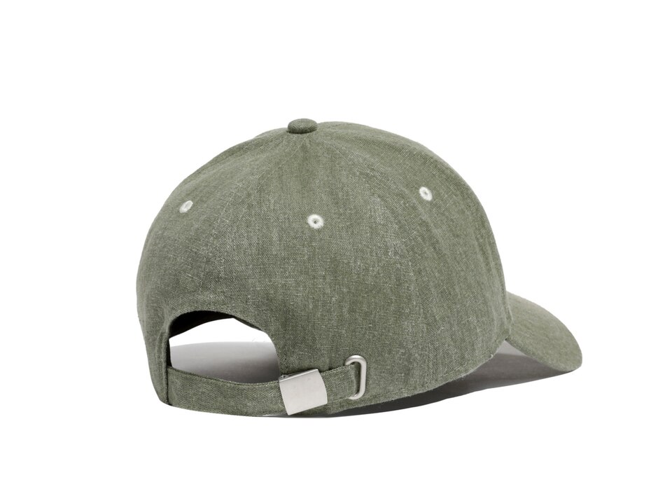 Gorra visera curva hebilla casual para adulto