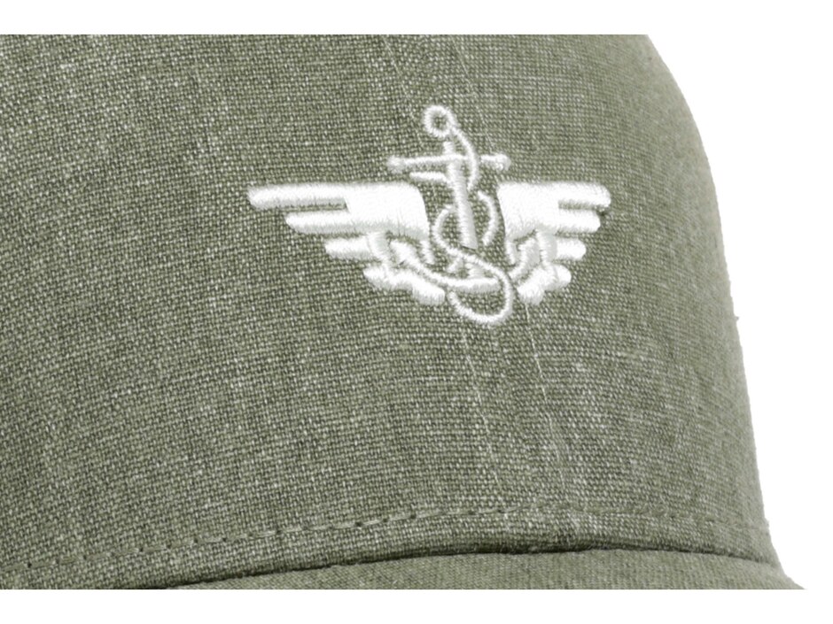 Gorra visera curva hebilla casual para adulto