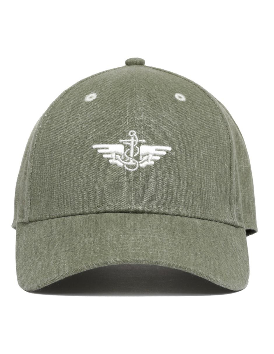 Gorra visera curva hebilla casual para adulto
