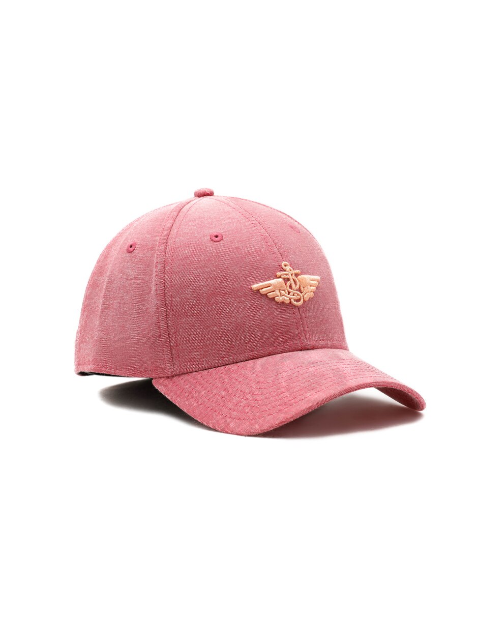 Gorra visera curva hebilla casual para adulto