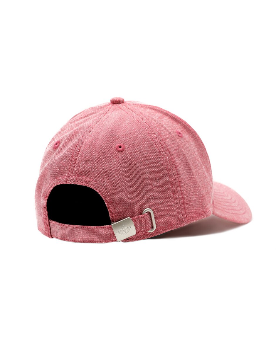 Gorra visera curva hebilla casual para adulto
