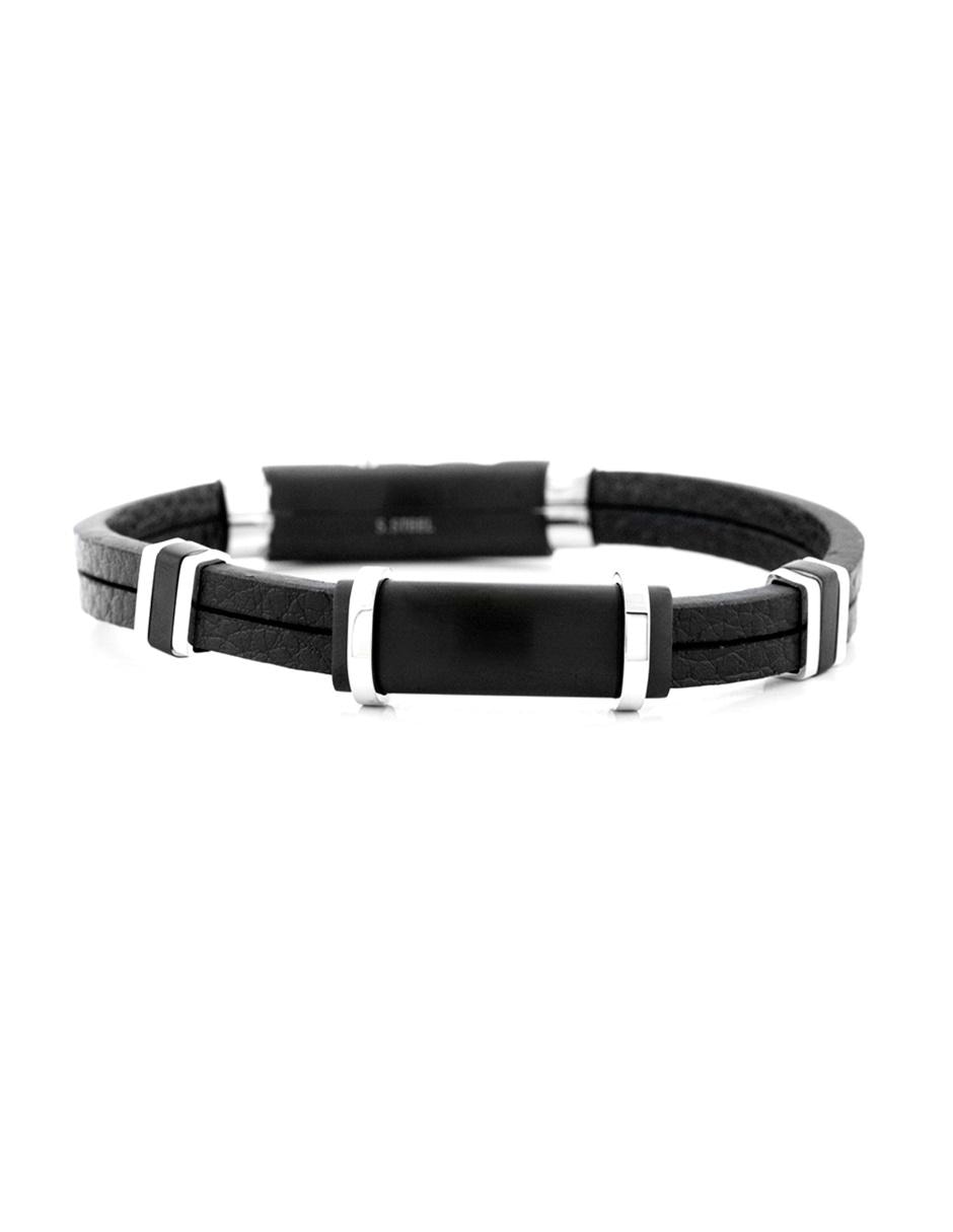 Pulsera acabado acero