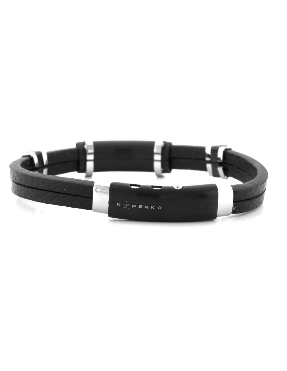 Pulsera acabado acero