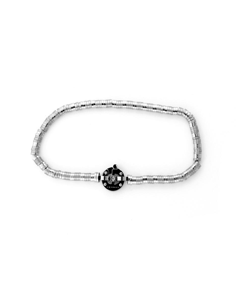Pulsera acabado acero