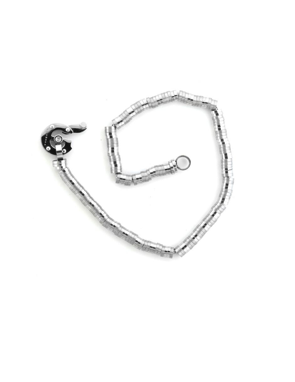 Pulsera acabado acero