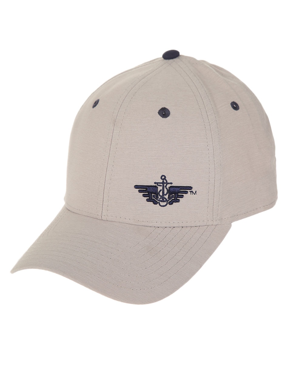 Gorra con visera curva hebilla para adulto