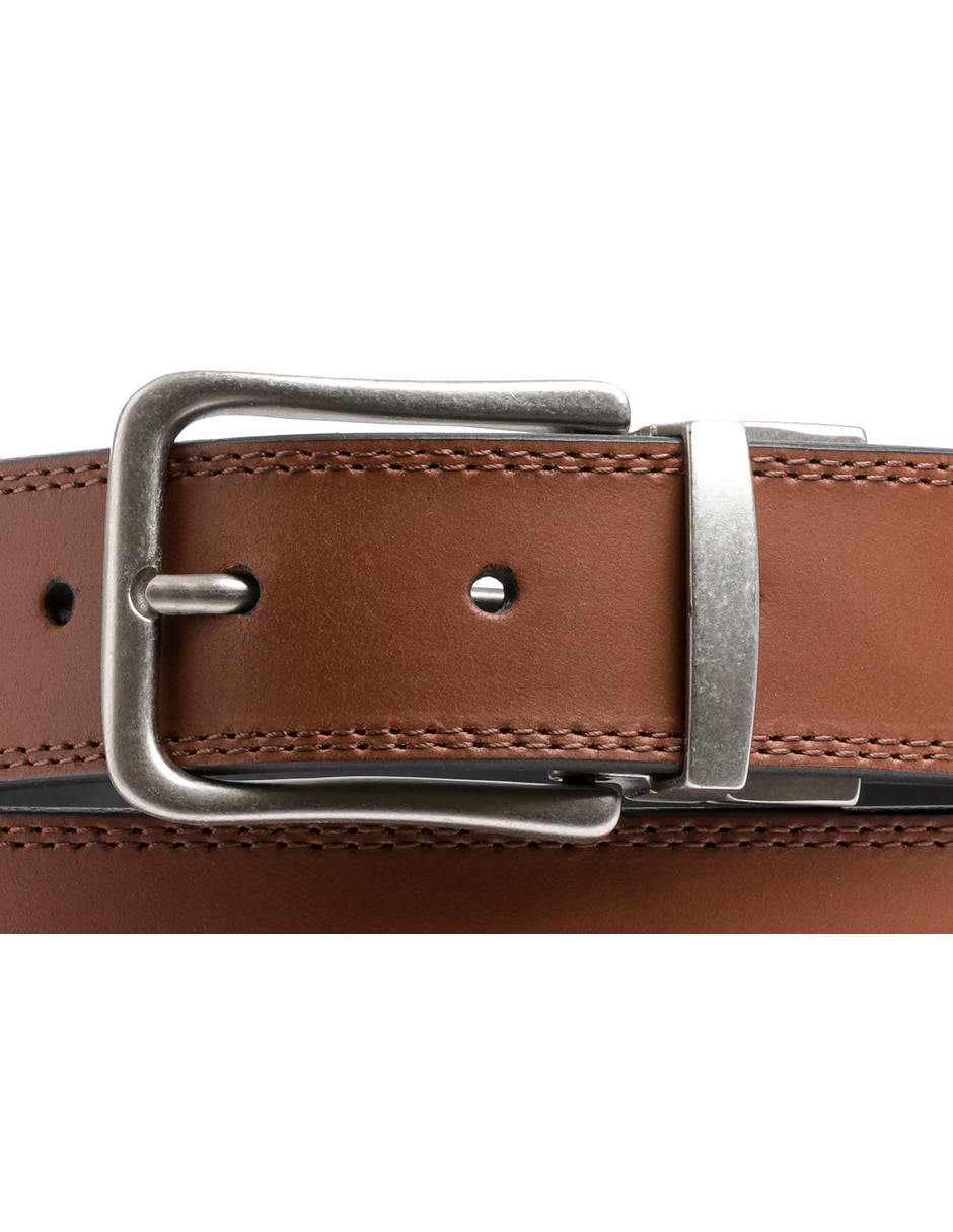 Cinturón Dockers de piel para hombre