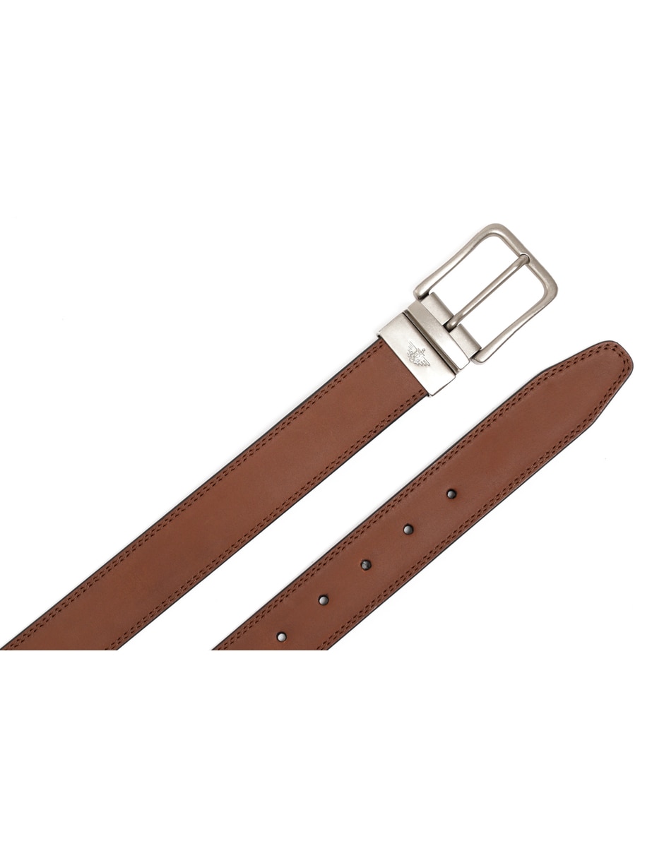 Cinturón Dockers de piel para hombre