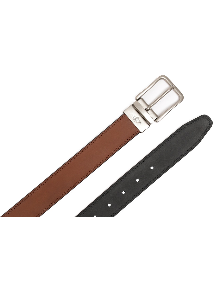 Cinturón Dockers de piel para hombre