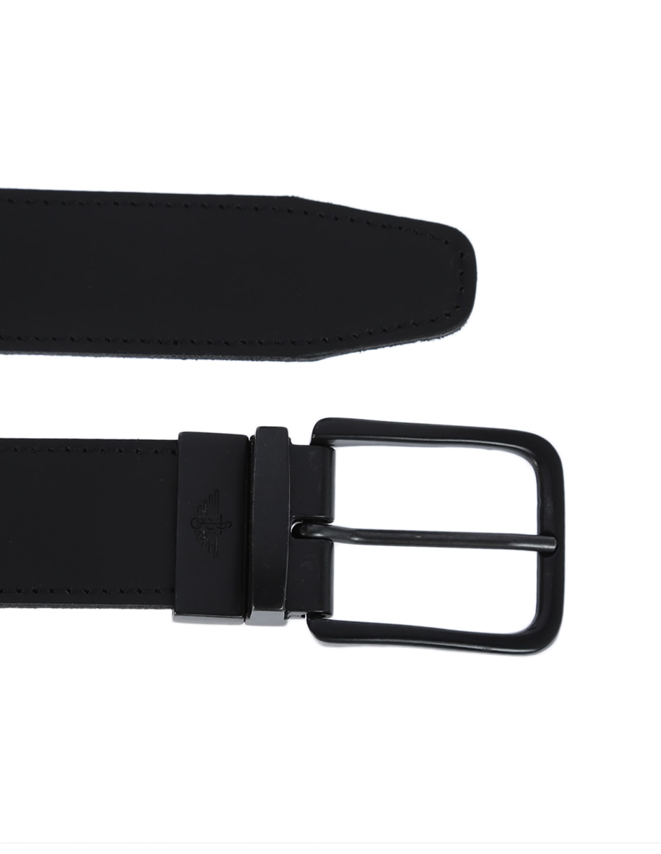 Cinturón dockers de piel para hombre