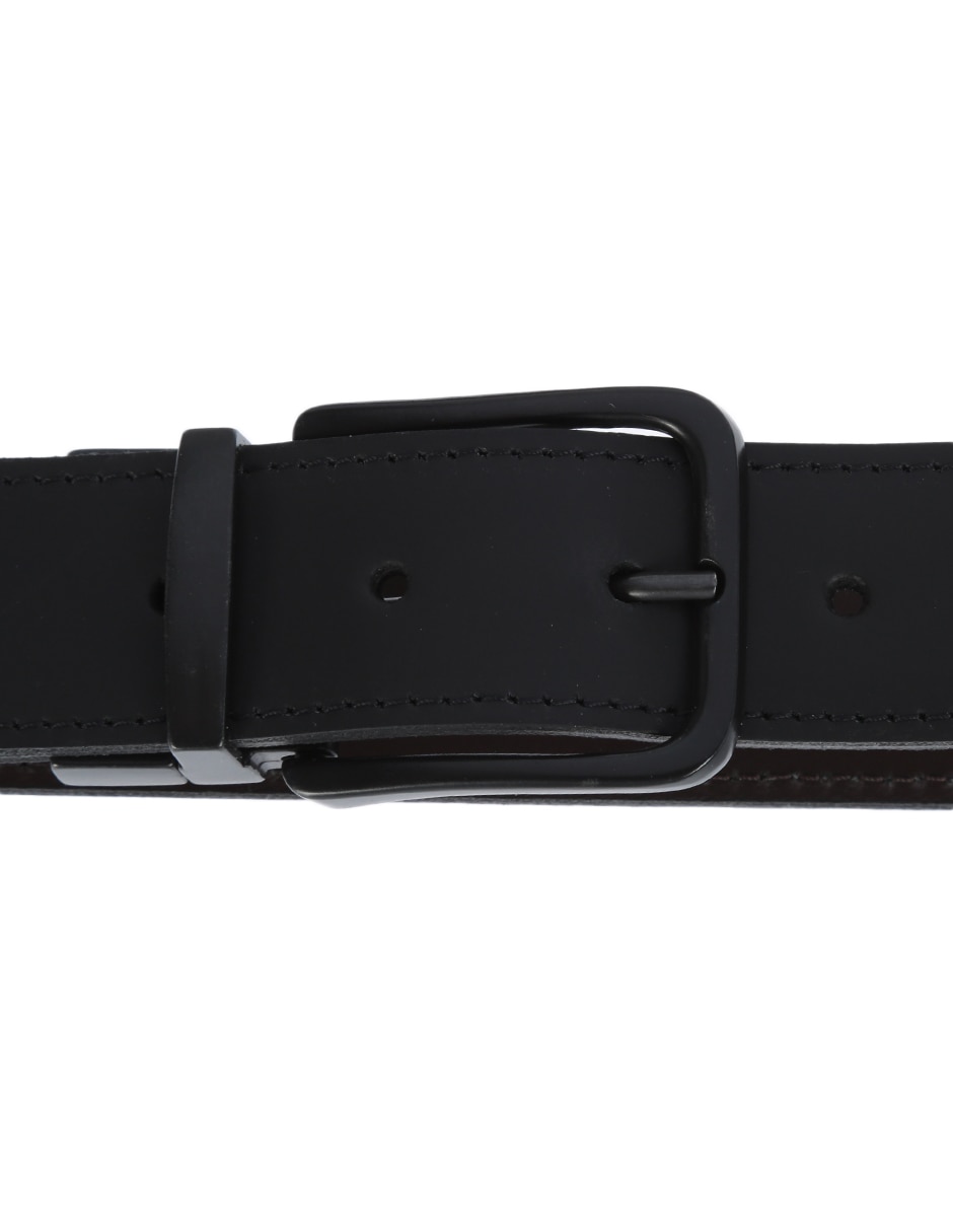 Cinturón dockers de piel para hombre