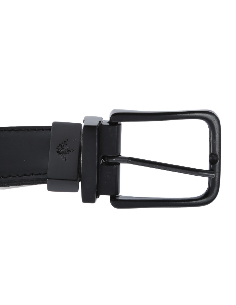 Cinturón dockers de piel para hombre