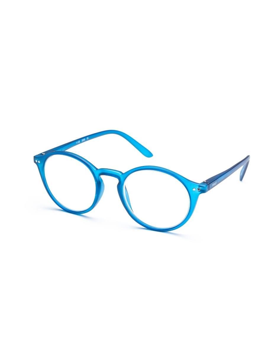 Lentes de lectura circular unisex
