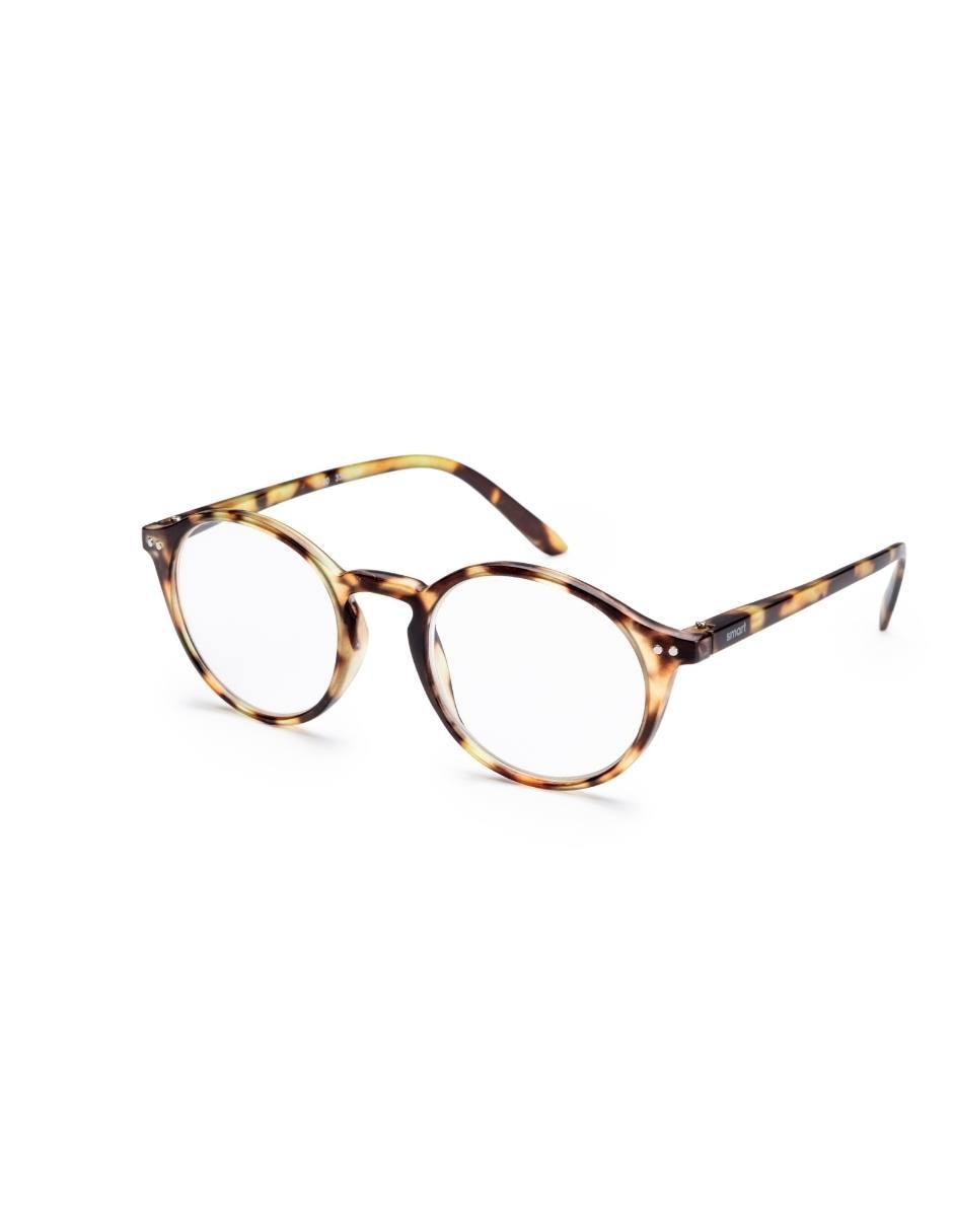 Lentes de lectura circular unisex