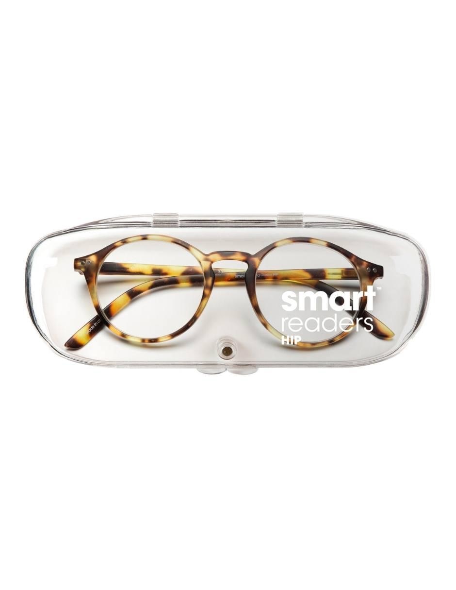 Lentes de lectura circular unisex