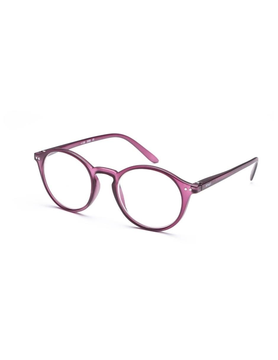 Lentes de lectura circular unisex