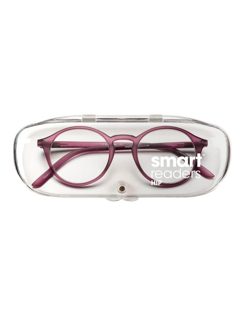 Lentes de lectura circular unisex