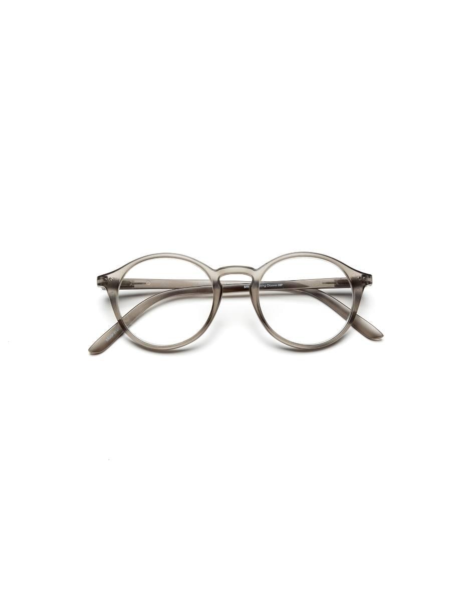 Lentes de lectura circular unisex
