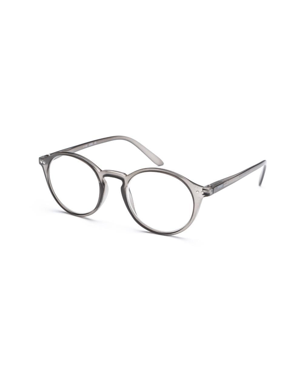 Lentes de lectura circular unisex