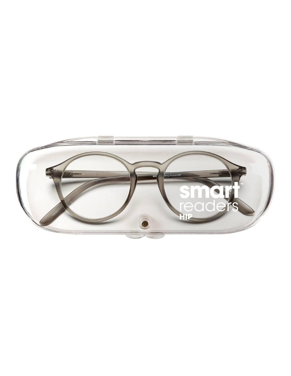 Lentes de lectura circular unisex