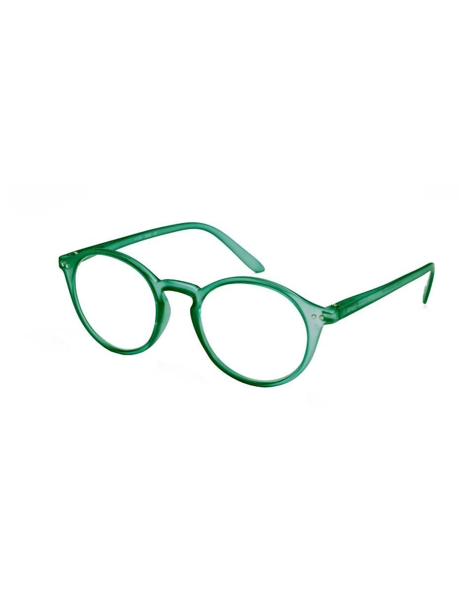 Lentes de lectura circular unisex