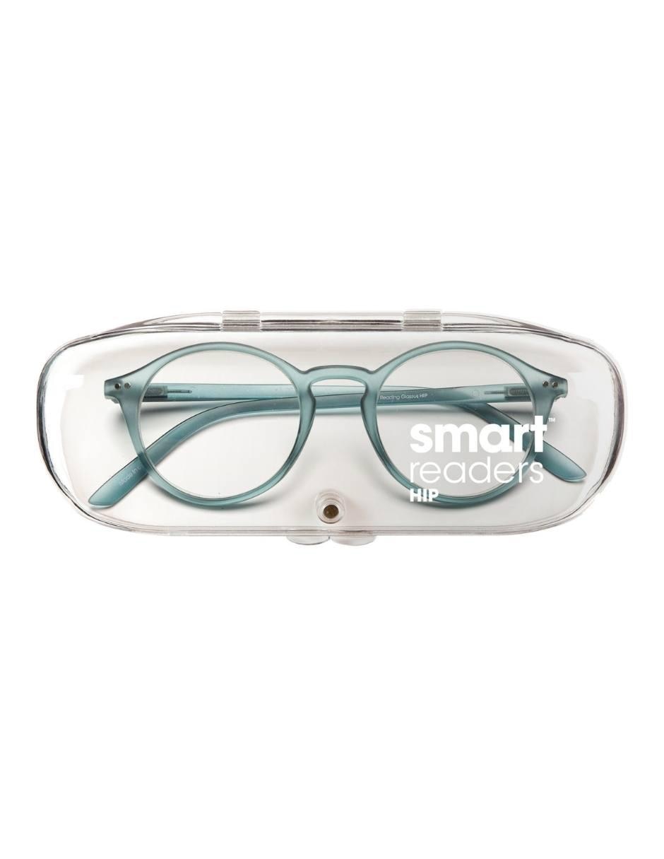 Lentes de lectura circular unisex