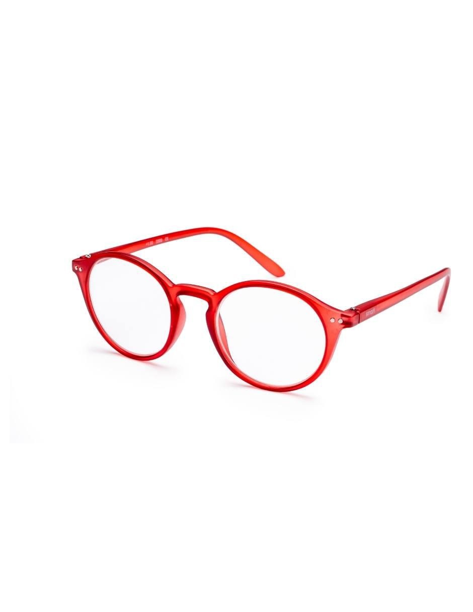 Lentes de lectura circular unisex