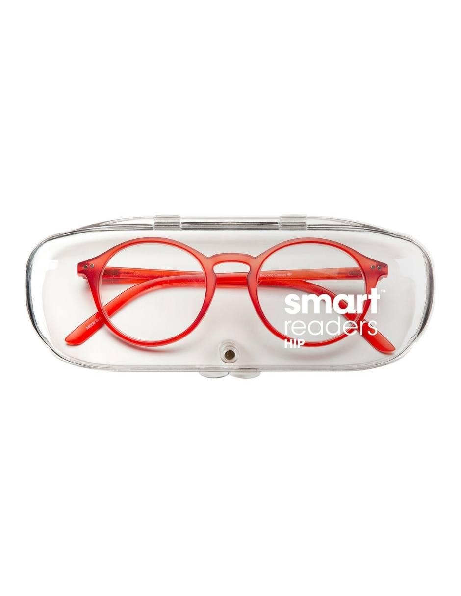 Lentes de lectura circular unisex