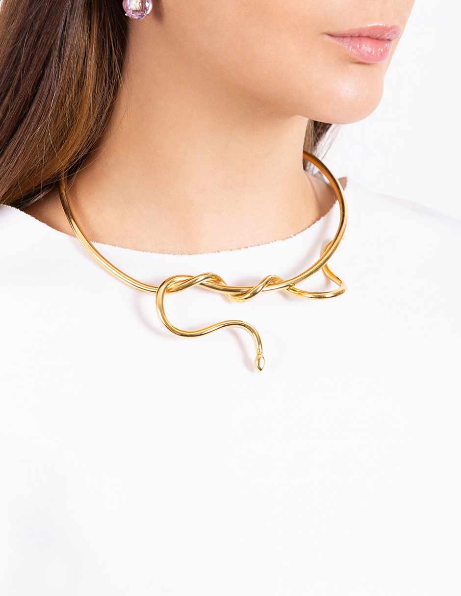 Collar ovalado 2
