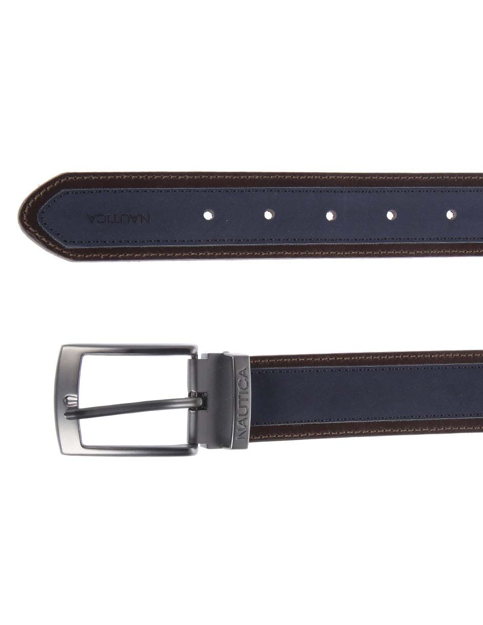 Cinturón de piel para hombre