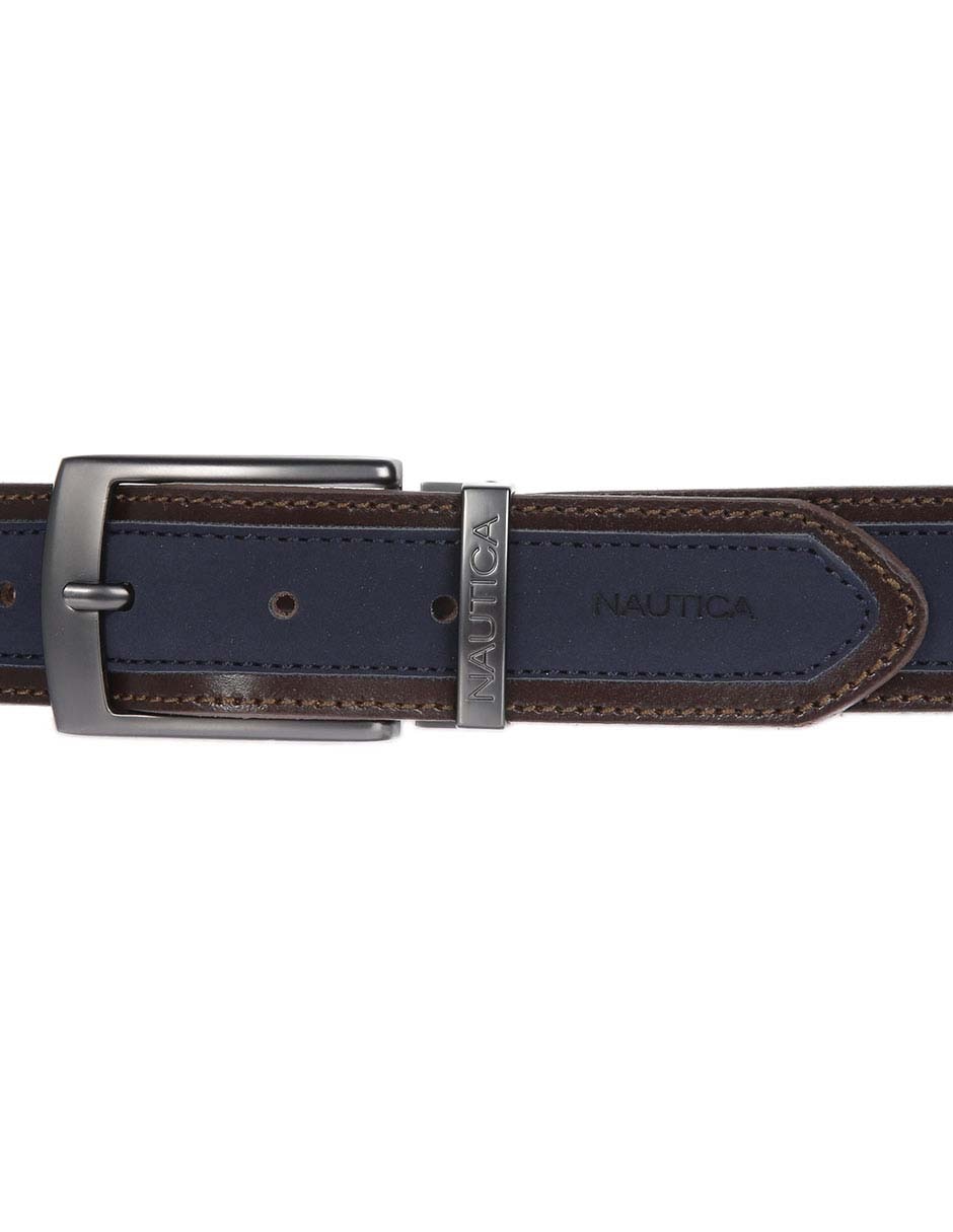 Cinturón de piel para hombre
