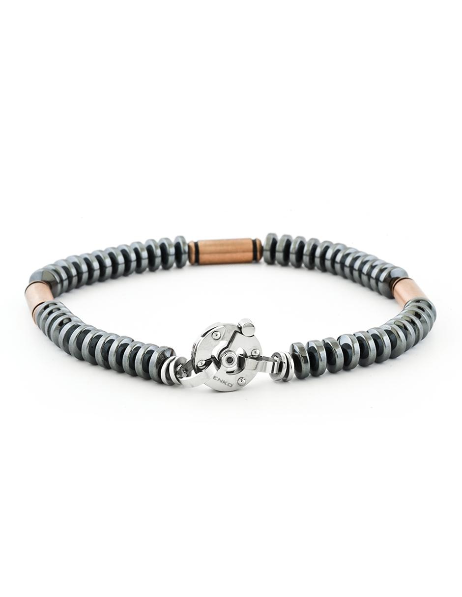 Pulsera acabado acero
