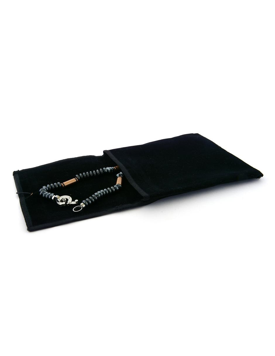 Pulsera acabado acero