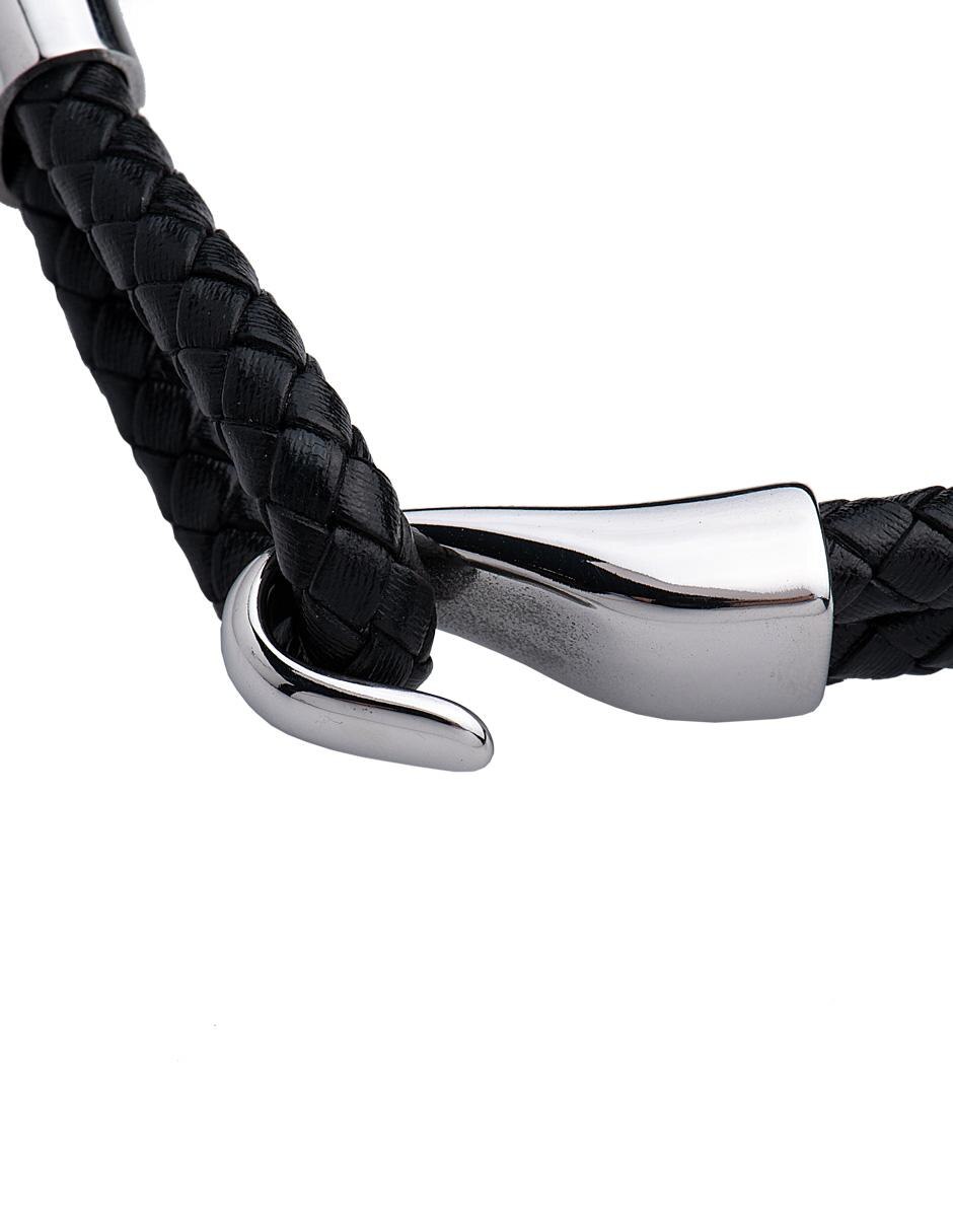 Pulsera acabado acero 2