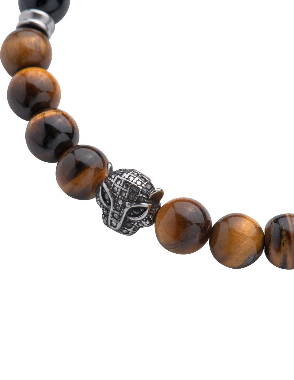 Pulsera acabado acero 2
